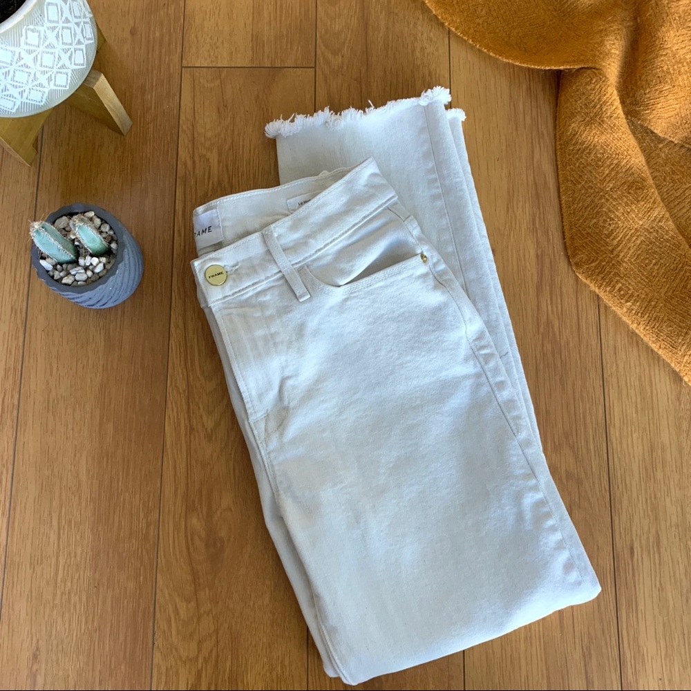 FRAME Jeans - Le High Straight - 25